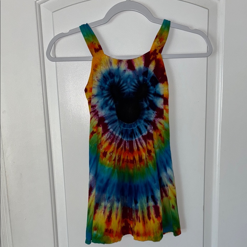 Tie Dye Mickey Mouse tank dress Harmony 4 4T